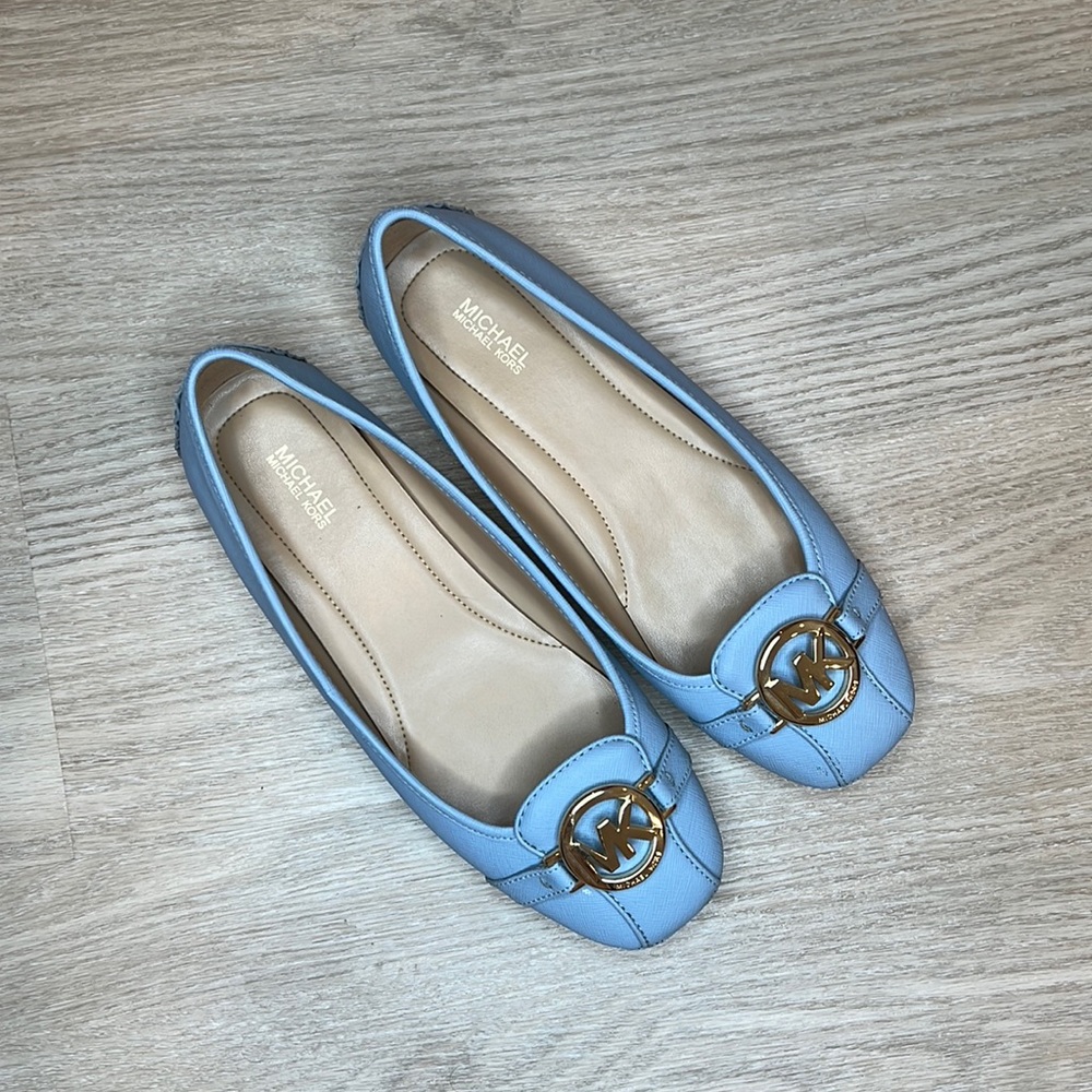 Michael Kors Size 8,5 Leather Moccasin